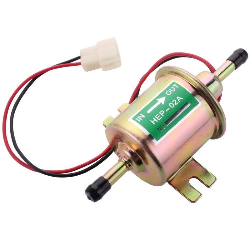 YONEDA مضخة وقود كهربائية 12 فولت لنقل الوقود العالمية منخفضة الضغط ديزل 2.5-4psi HEP-02A - Image 2